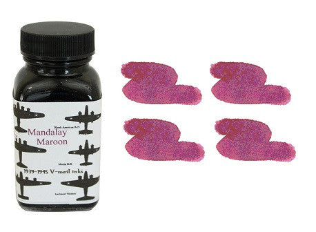 noodlers-fountain-pen-ink-bottle-mandalay-maroon-pensavings