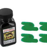 noodlers-fountain-pen-ink-bottle-green-marine-pensavings