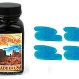 noodlers-fountain-pen-ink-bottle-eel-turquoise-pensavings