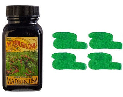 noodlers-fountain-pen-ink-bottle-eel-green-pensavings