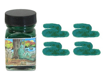 noodlers-fountain-pen-ink-bottle-hunter-green-pensavings